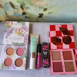 Seraphine Botanicals + Ciaté London Full Size‎ Makeup Bundle (New)